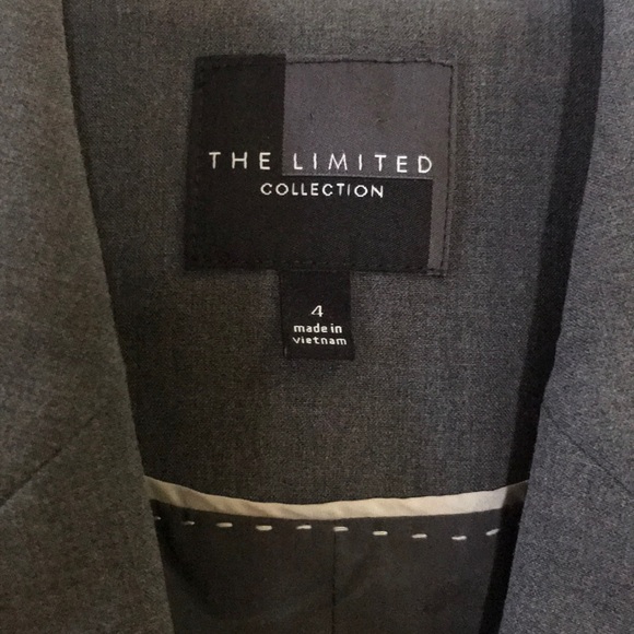 Gray suit jacket - Picture 3 of 4